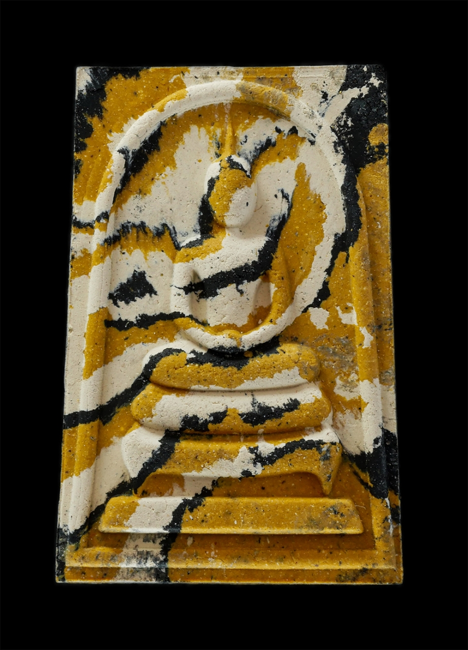 16Jun24 (42)ap.jpg - พระสมเด็จลายเสือ หลวงปู่ทอง ปภากโร อายุ 113 ปี พ.ศ.2562 วัดบ้านคูบ อ.น้ำเกลี้ยง จ.ศรีสะเกษ เนื้อผงพุทธคุณ ผงว่าน รวมมวลสาร พระสร้างได้สวยงาม น่าเก็บสะ [..] | https://kamulet.in.th